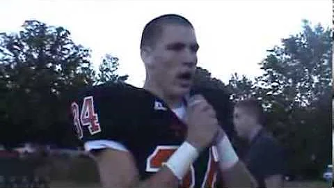 Hargrave Cadet Nathan O'Dell's National Anthem