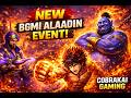 NEW BGMI Aladdin Event LIVE 🔥 | CobraKai Gaming #bgmilive #aladdinupdate #bgmi #gaming