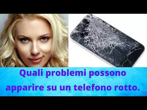 Video: Uno schermo rotto influisce sul tuo telefono?