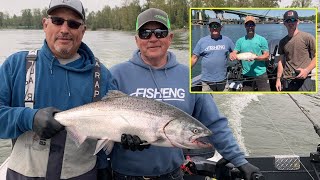 Willamette River Spring Chinook &amp; Shad