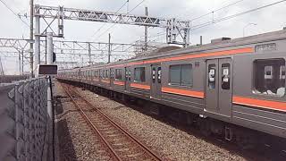 武蔵野線205系 M52編成 南船橋発車