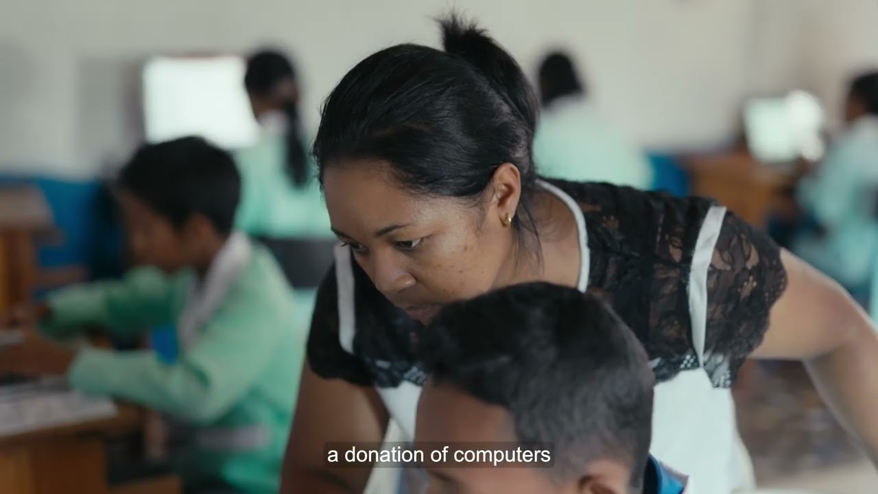 L'éducation au coeur de note RSE