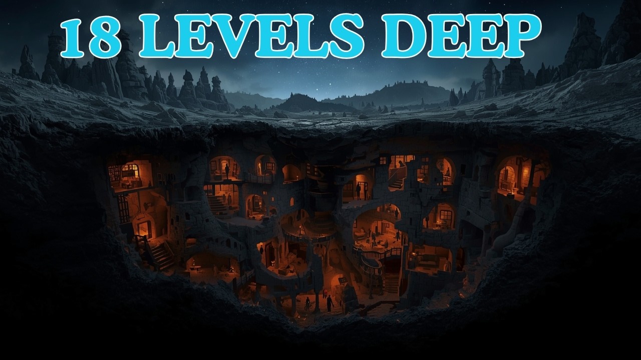 Why Did They Build Derinkuyu Underground? | A Lost Civilizations Sleep Documentary