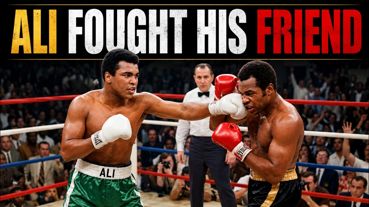 Ali Friend M R Muhammad Ali FOUGHT His Best Friend for the Heavyweight Title - YouTube