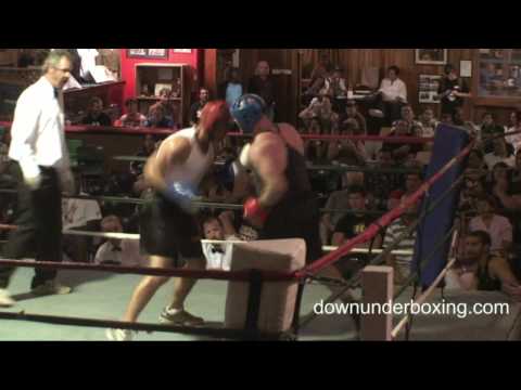 81kg Senior Final Malcom Sealy Vs Luke Firmstone