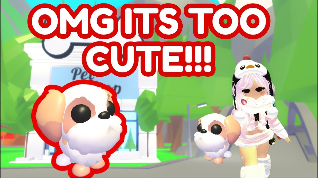 🔴 How to get super CUTE Shih Tzu Pet + NEW Task Board in ADOPT ME!!! 🥳 