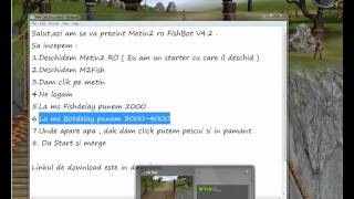 Metin2 Ro Fish Bot