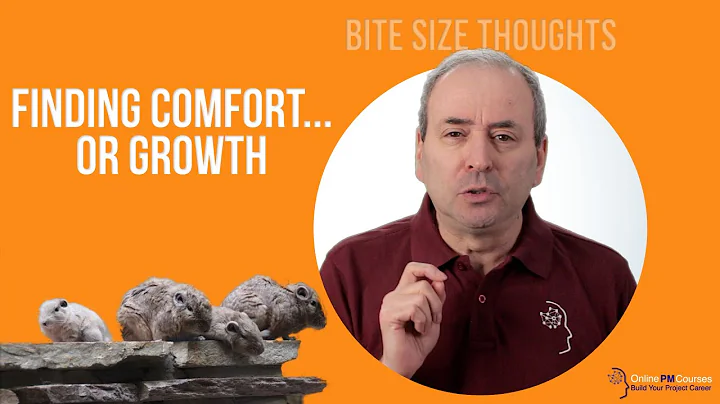 Find comfort among those who agree | Bite Sized Project Management Thought from Frank Clark