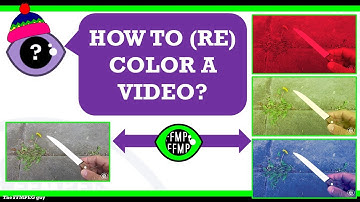 How to color / recolor a video | Video coloring & color correction #ffmpeg #TheFFMPEGGuy
