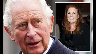 King Charles III will have to rein Fergie in as Duchess seems ‘unrestrained’, claims