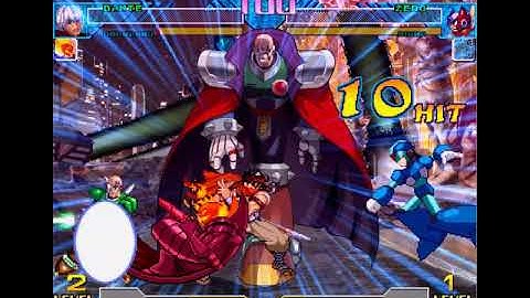 Lawless 3v3 MvCI Mugen 1