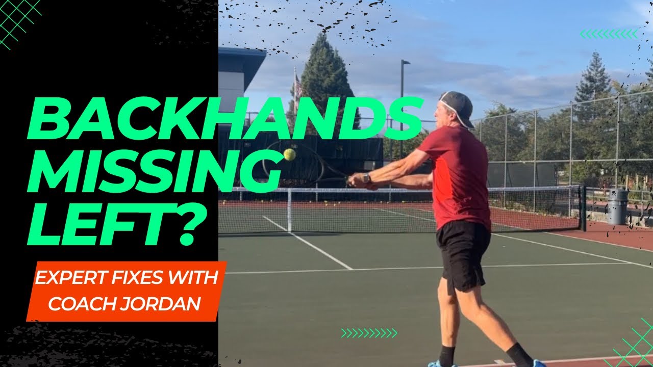 Improve Your Backhand: Fixing Off-Target Shots to the Left - YouTube