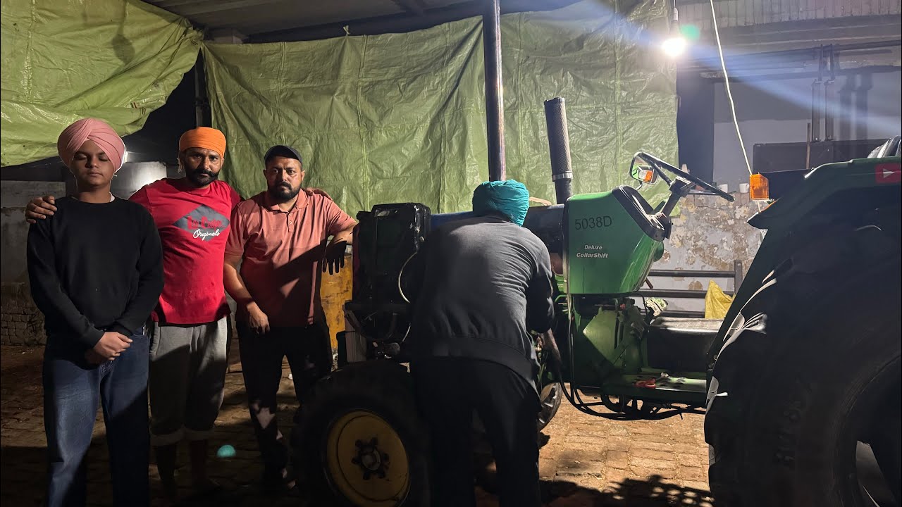 Johndeere ਕਰਤਾ ਟ੍ਰੈਕਟਰ ਤਿਆਰ ਇਕੋ ਟ੍ਰੈਕਟਰ ਦੋ ਕੰਮ ਕਰੂ ਮੁਕਾਬਲੇ ਵੀ ਤੇ ਖੇਤੀ ਵੀ 