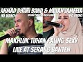 AHMAD DHANI BAND & MULAN JAMEELA - MAKHLUK TUHAN PALING SEXY LIVE AT SERANG | IBRANI PANDEAN BASSCAM
