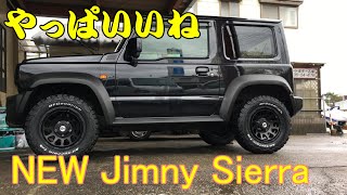 【ジムニーJB74】シエラ215/70R16BFGoodrich KO2を履く デルタフォース オールテレーンリフトアップ無し 庄内弁