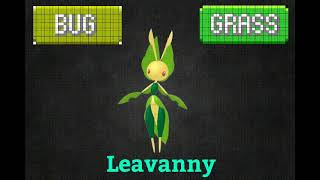Generation V - Unova - Leavanny