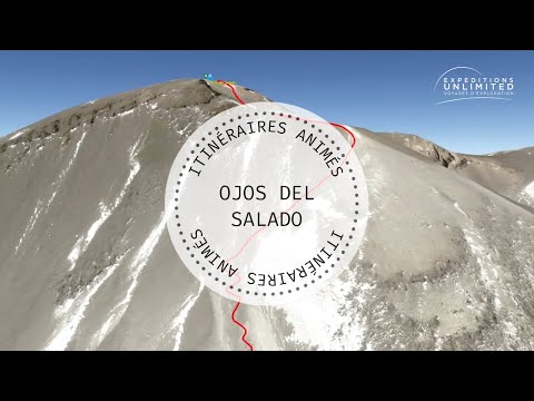Vidéo: Ojos del Salado - le plus haut volcan du monde