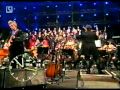 Mike Oldfield - The Millenium Bell (Live in Berlin 1999-12-31) from TV