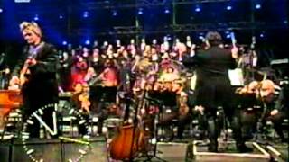 Mike Oldfield - The Millenium Bell (Live in Berlin 1999-12-31) from TV