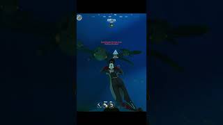 How deep is the map of subnatica 2? #fyp #funny#subnautica2 #memes #gaming
