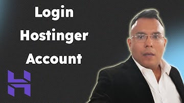 How To Login Hostinger Account 2025  Hostinger Sign InAccess Tutorial