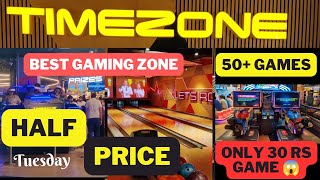 Timezone Half Price Games | Timezone Ambience Mall Gurgaon | Arcade gaming