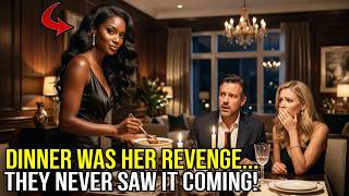 She Served Dinner to Her Husband and His Mistress — Knowing Exactly What Was About to Happen