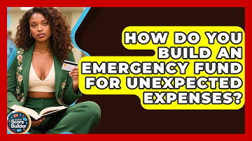 How Do You Build An Emergency Fund For Unexpected Expenses? - Student Score Builder