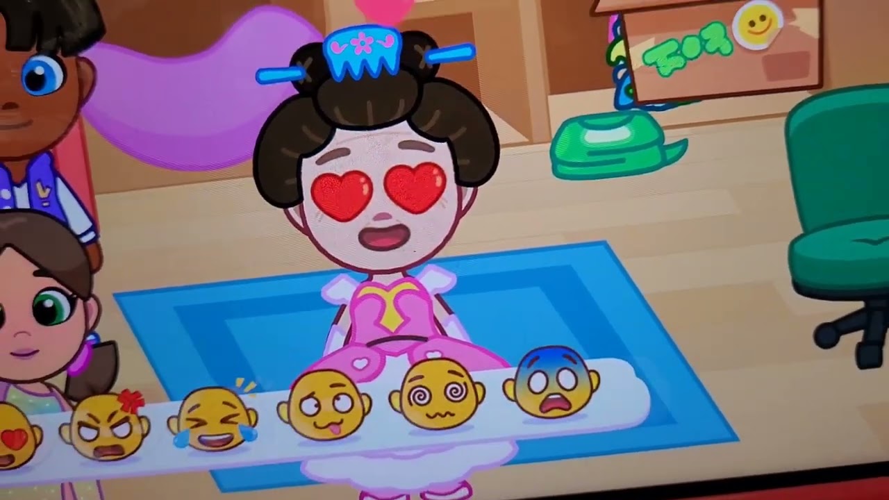 Lupr and friends Cartoon in School Character 20!!