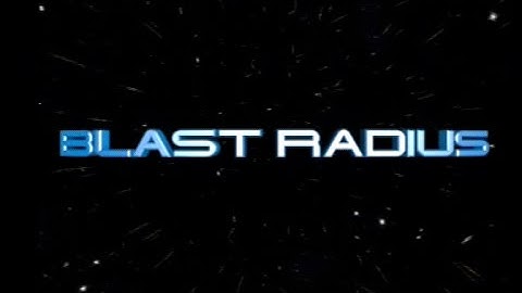 [Ps1] Introduction du jeu "Blast Radius" de l