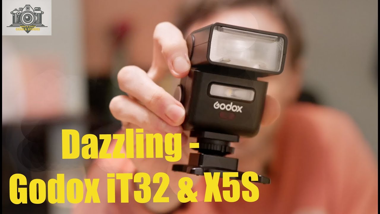 Ослепительные часы Godox iT32 и X5S