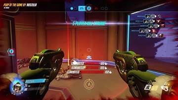 Quintuple kill with Tracer