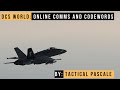 DCS WORLD | Online Comms and Codewords (from a retired GCI)