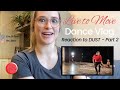 Choreographer REACTS to seeing the production she co-created on stage for the first time _ Part 2