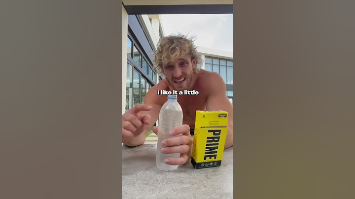 Logan’s new PRIME Lemonade obsession 🤤 #shorts