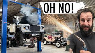ITS NOT GOOD NEWS FOR MY DEFENDER...