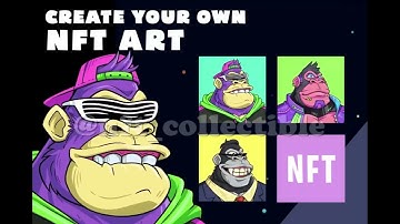 Create Your Own Nft Art Animation with GIF Animated Looping Style