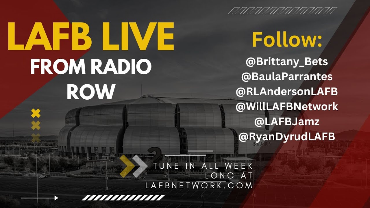 Live From Radio Row In Phoenix Arizona | Intro Show With The Crew - YouTube