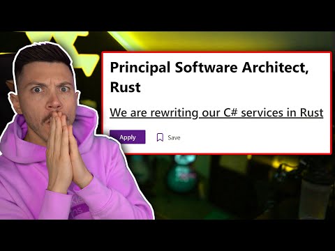 Microsoft Is Abandoning C# for Rust! Now What?