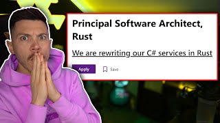 Microsoft Is Abandoning C# for Rust! Now What?