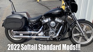 HD Softail Standard Mods!!!