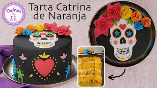 Tarta de Naranja con Chocolate de La Catrina / Repostería Creativa Paso a Paso