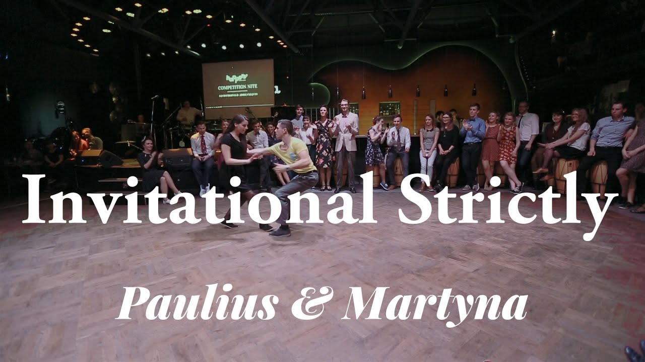Invitational Strictly | Paulius & Martyna | Hoppers' COMPETITION NITE