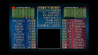 Roma - Barcelona / Winning Eleven 2002 (PES2)