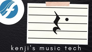 Add a Rest using Speedy Entry | Finale Encyclopedia