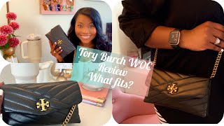 Tory Burch kira wallet on chain review!!! what fits?