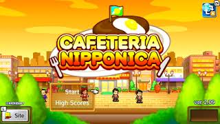 Cafeteria Nipponica Title Screen (PC, Switch) screenshot 3