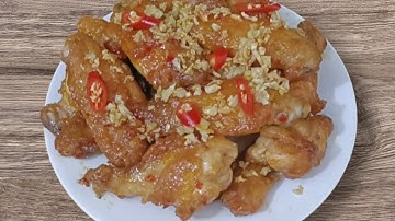 Chia sẻ cách làm cánh gà chiên nước mắm thơm ngon khó cưỡng