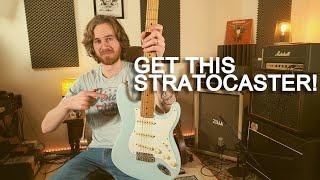 Best Strat For Less Than 1000 Fender Vintera 50S Stratocaster Review