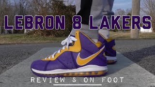 Early Look Lebron 8 “Hardwood Classics” Review and On Feet 